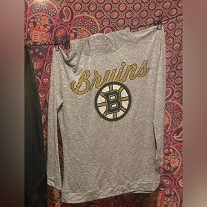 Boston Bruins concepts sports lightweight sweatshirt.